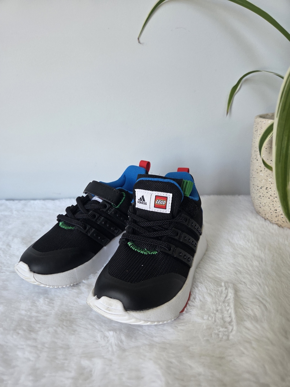 Toddler LEGO Adidas Sneakers